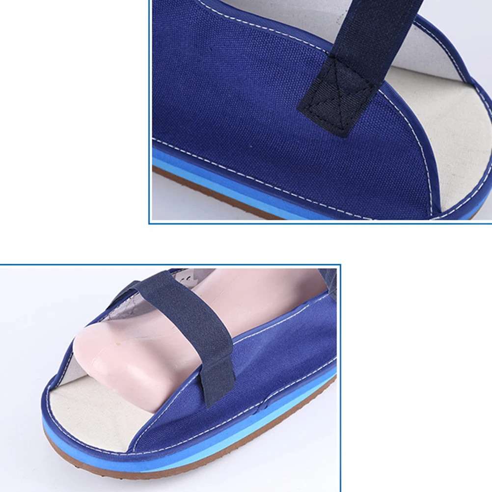 Plaster Shoe Cover Foot Fracture Shoes Reusable Fracture Boot Broken Toe Gypsum Shoes Walking Protective Surgical Boot Foot Care
Plaster Shoe Cover Foot Fracture Shoes Reusable Fracture Boot Broken Toe Gypsum Shoes Walking Protective Surgical Boot Foot Care