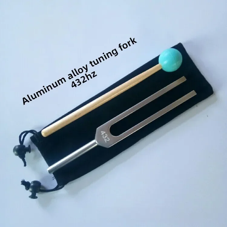 Aluminum alloy 417HZ432HZ tuning fork 440HZ 442HZ 444HZ laser lettering
Aluminum alloy 417HZ432HZ tuning fork 440HZ 442HZ 444HZ laser lettering