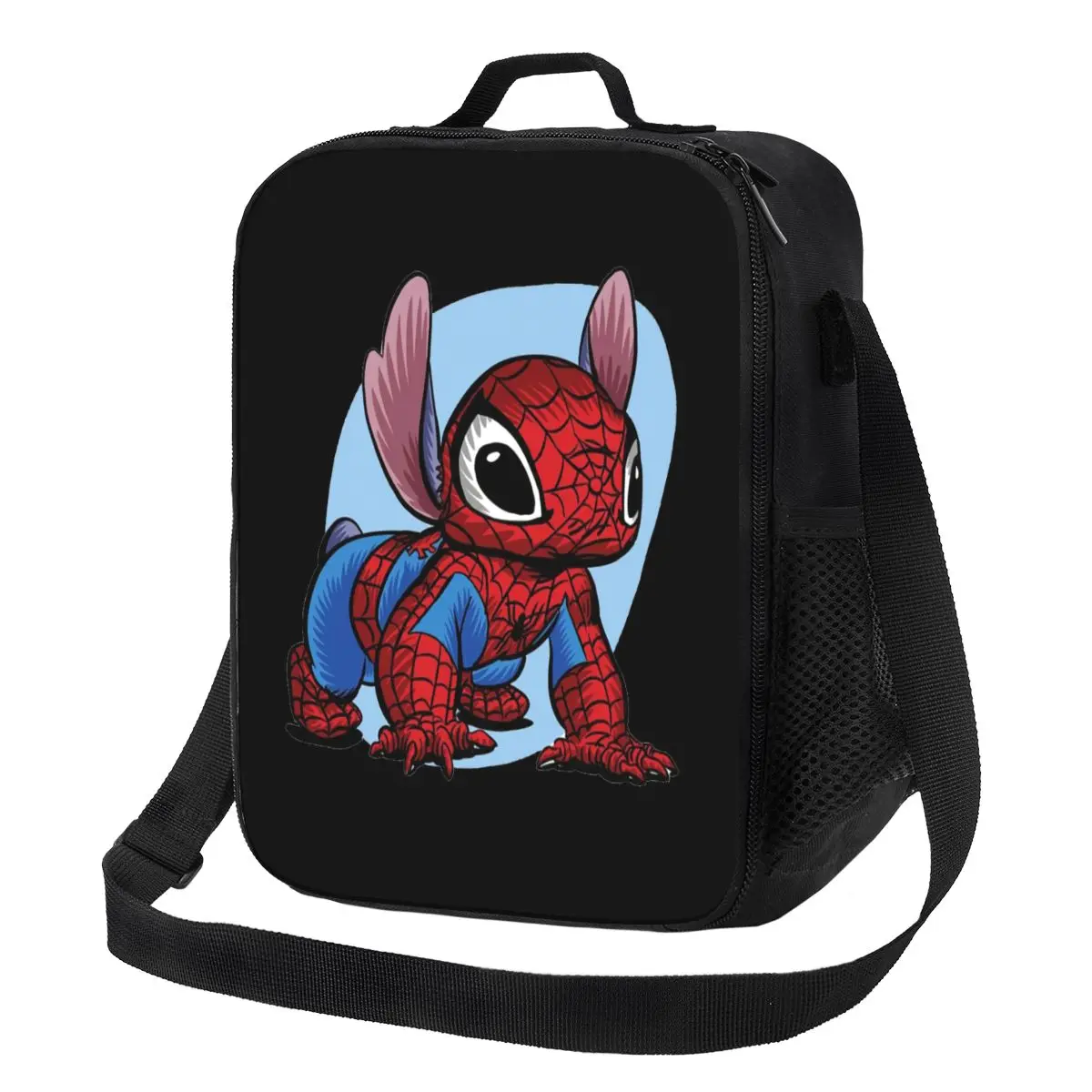 Custom Stitch Spider Man Anime Insulated Lunch Tote Bag for Women Portable Thermal Cooler Food Lunch Box Outdoor Camping Travel
Custom Stitch Spider Man Anime Insulated Lunch Tote Bag for Women Portable Thermal Cooler Food Lunch Box Outdoor Camping Travel