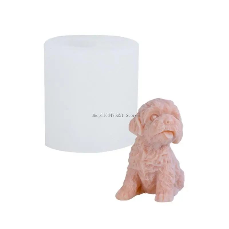 Dog Silicone Molds Easy Demolding Temperature Resistant Multipurpose Silicone Mould for Epoxy Resin Soap Making
Dog Silicone Molds Easy Demolding Temperature Resistant Multipurpose Silicone Mould for Epoxy Resin Soap Making