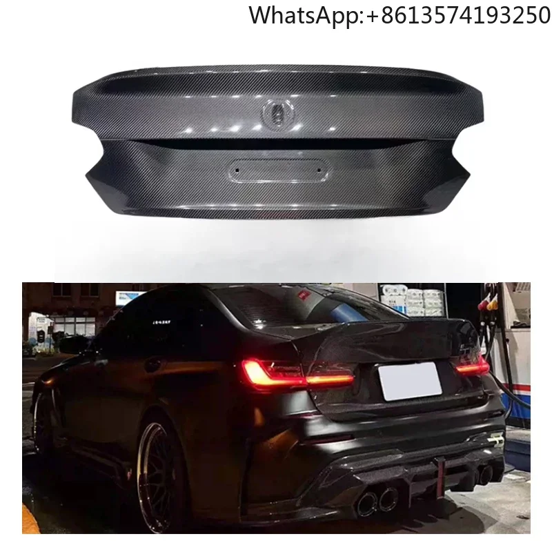 For Oem Luxury Dry Carbon Fiber Rear Trunk for BMW M2 G87 2023-2024 Boot Trunk
For Oem Luxury Dry Carbon Fiber Rear Trunk for BMW M2 G87 2023-2024 Boot Trunk