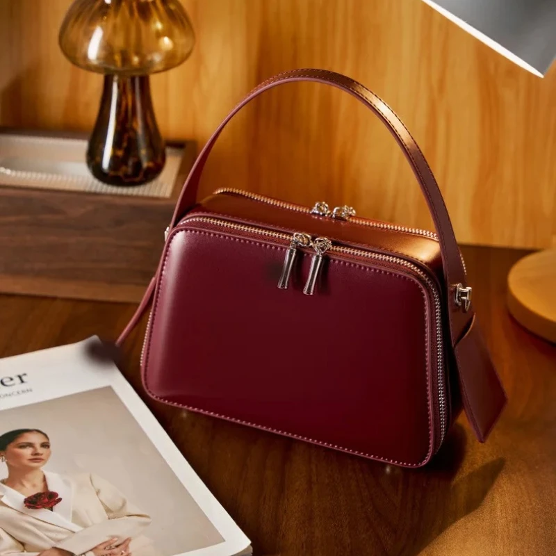 Женская винтажная сумка через плечо из натуральной кожи, роскошная высококачественная женская сумка-кроссбоди, сумка-багет из натуральной кожи
Женская винтажная сумка через плечо из натуральной кожи, роскошная высококачественная женская сумка-кроссбоди, сумка-багет из натуральной кожи