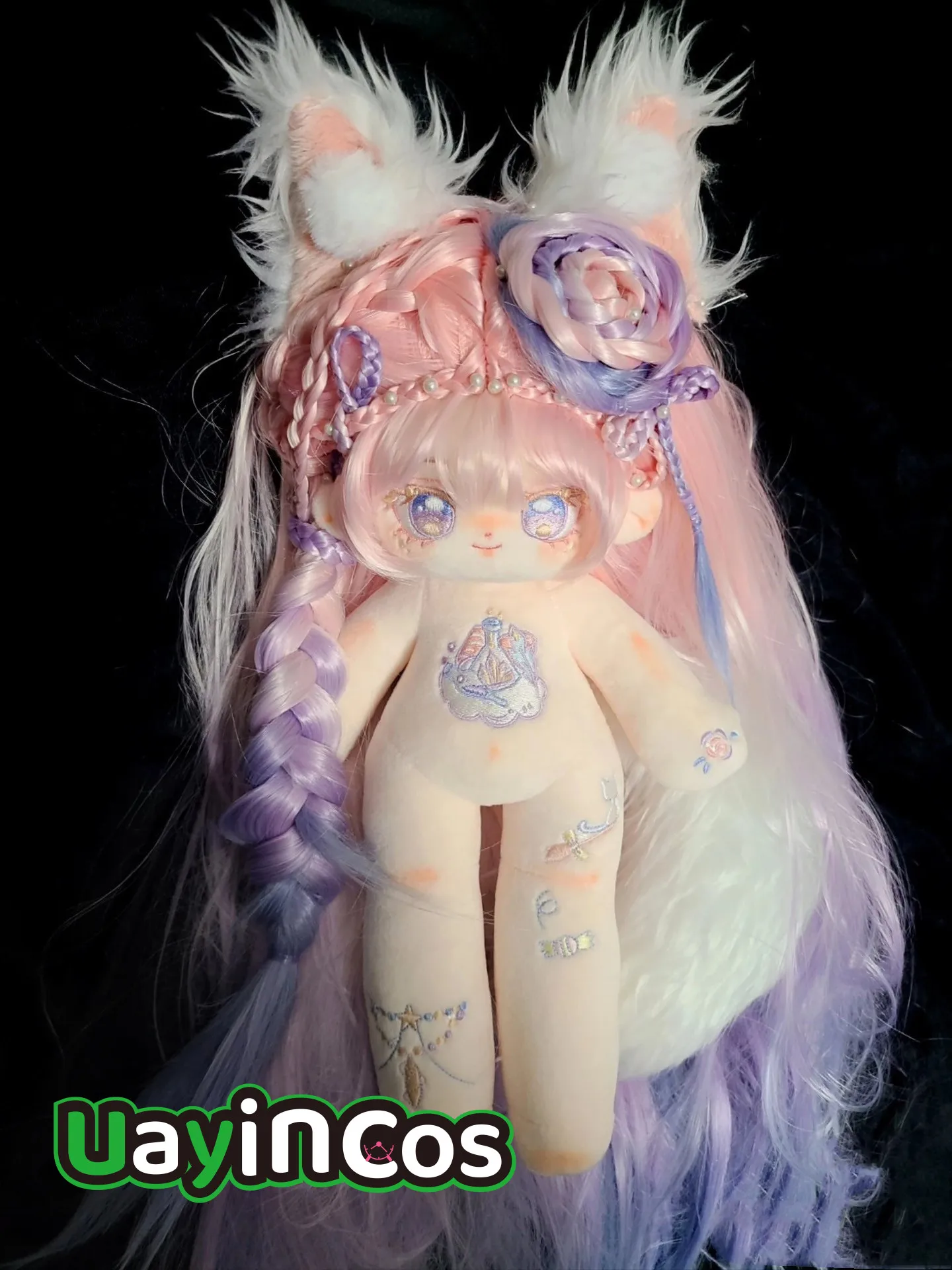 Angel mei ti ou la Fairy Girl Monster, мягкие 30 см, длинные ноги, плюшевые плюшевые хлопковые куклы, подушки для тела, аниме-фигурка, игрушка для детей Gi
Angel mei ti ou la Fairy Girl Monster, мягкие 30 см, длинные ноги, плюшевые плюшевые хлопковые куклы, подушки для тела, аниме-фигурка, игрушка для детей Gi