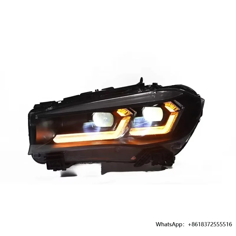 X High Quality Head Lamp Led Car Headlight For X5 Series F15 F16 2014-2018 Years
X High Quality Head Lamp Led Car Headlight For X5 Series F15 F16 2014-2018 Years