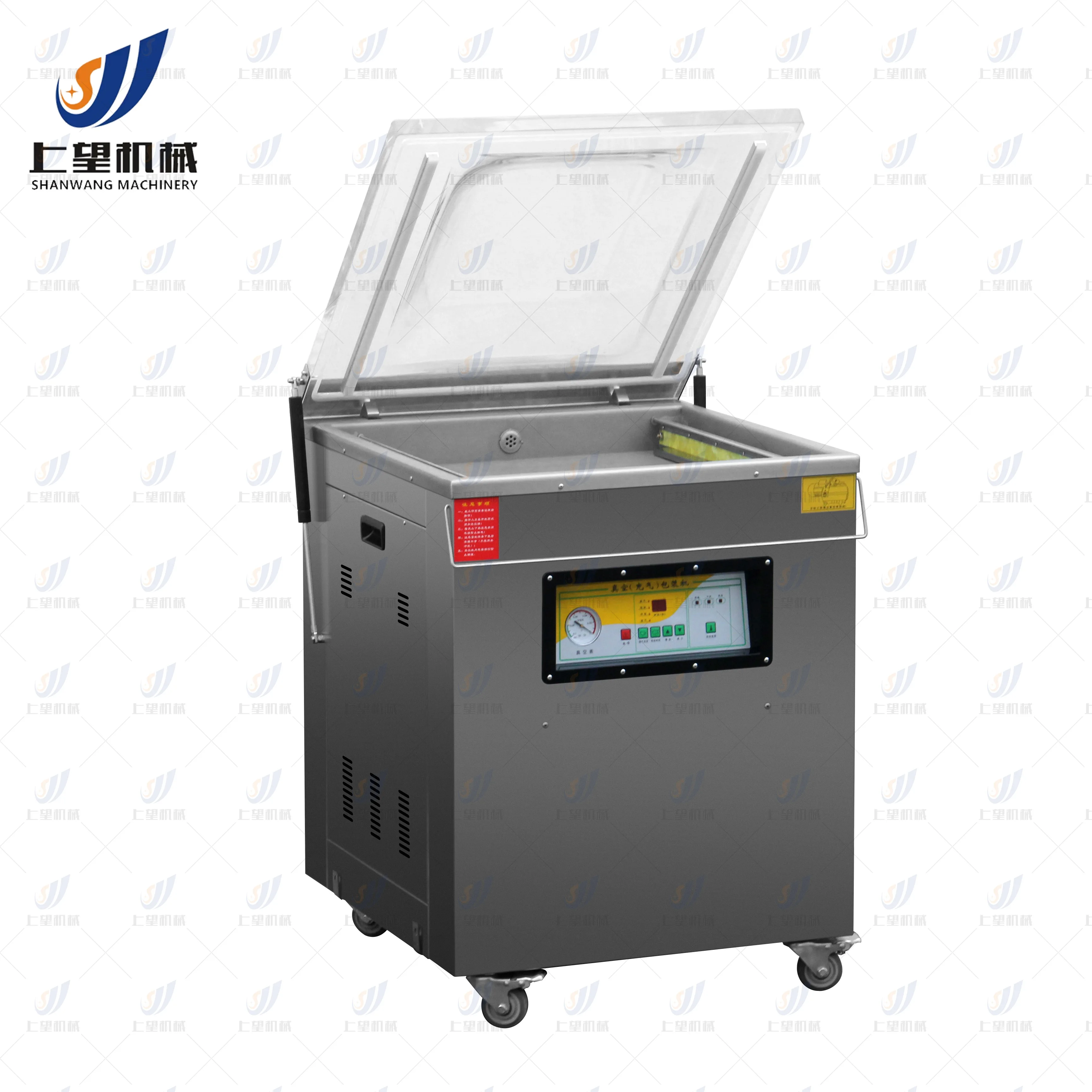 DZ600 Single Chamber Vacuum Packing Machine Vertical Vacuum Sealing Machine for Food Commercial Use
DZ600 Single Chamber Vacuum Packing Machine Vertical Vacuum Sealing Machine for Food Commercial Use