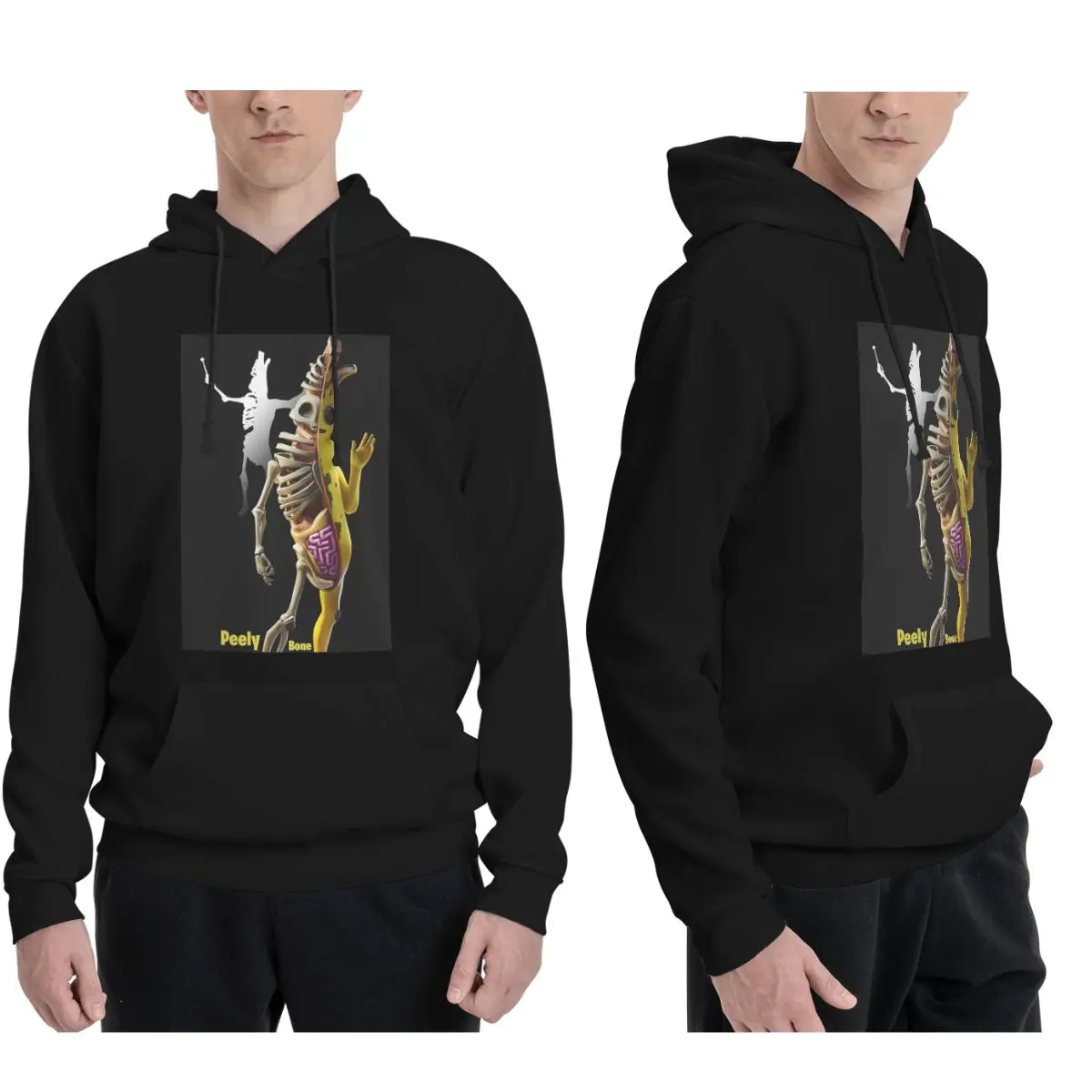 Peely Bone Hoodies Men Women Casual Pullover Sweatshirts Fashion Long Sleeve Hooded Autumn Winter
Peely Bone Hoodies Men Women Casual Pullover Sweatshirts Fashion Long Sleeve Hooded Autumn Winter