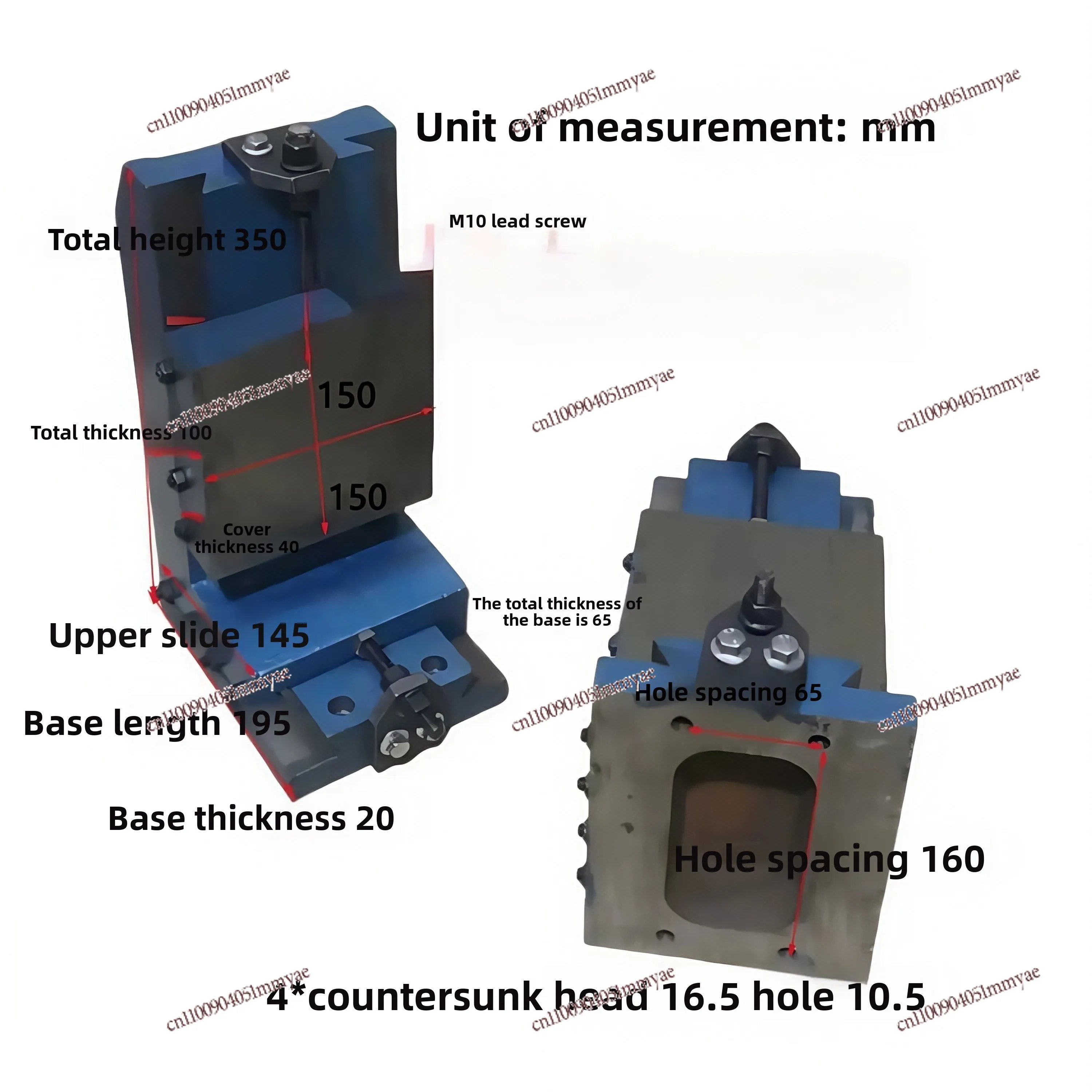 Machine tool L-type vertical dovetail groove screw lifting table T-type sliding table hand crank
Machine tool L-type vertical dovetail groove screw lifting table T-type sliding table hand crank