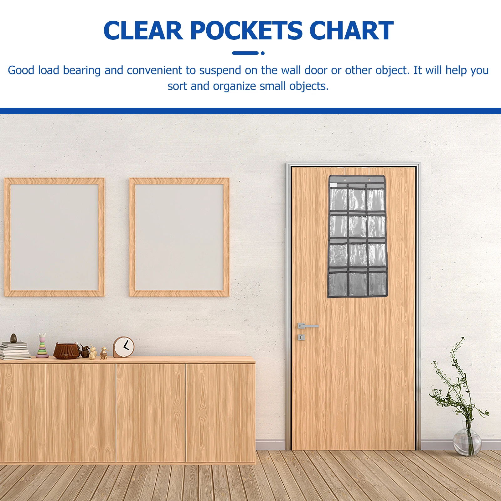 Home Storage Bag Clear Pockets Chart Tote Organizer Phone Calculator Holder Classroom Wall Hanging Bags
Home Storage Bag Clear Pockets Chart Tote Organizer Phone Calculator Holder Classroom Wall Hanging Bags