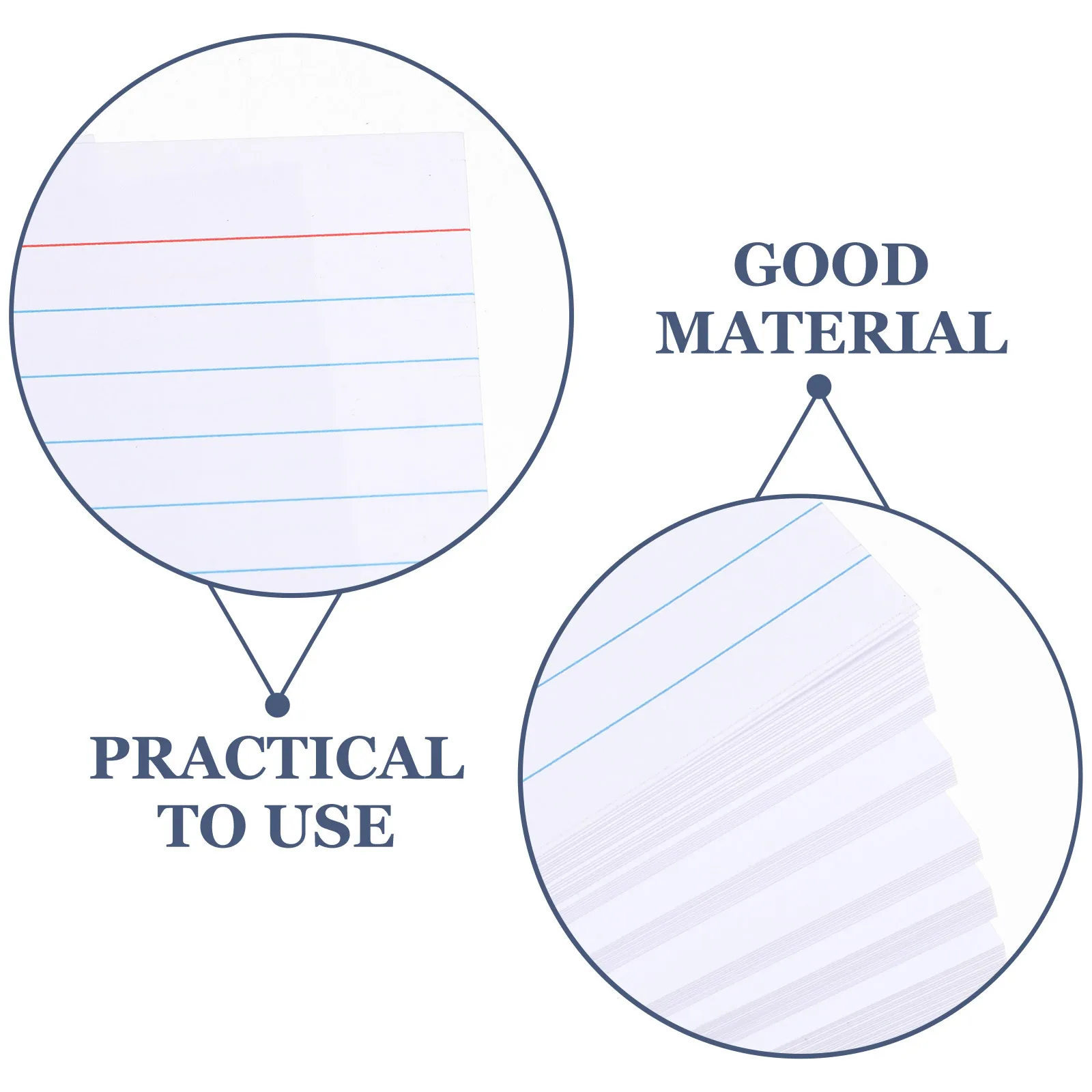 200Pcs Lined Index Cards White Notepads Ruled Flashcards Note Cards Blank Notepaper for Studying Office School
200Pcs Lined Index Cards White Notepads Ruled Flashcards Note Cards Blank Notepaper for Studying Office School