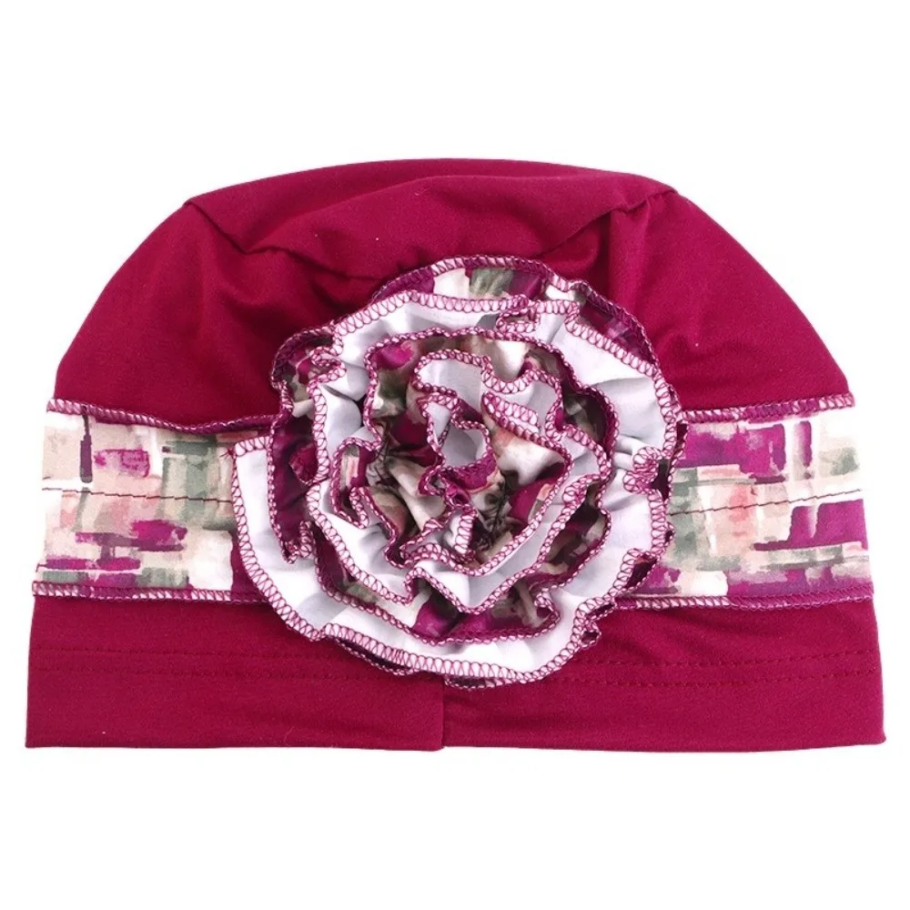Postpartum Headscarf Big Flower African Turban Breathable Comfortable Muslim Hijab Caps Chemo Cap Hats For Women
Postpartum Headscarf Big Flower African Turban Breathable Comfortable Muslim Hijab Caps Chemo Cap Hats For Women