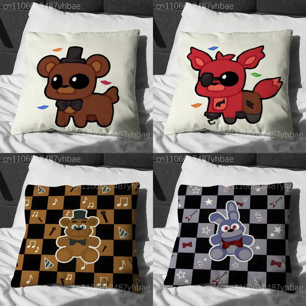 Fnaf Five-nights-At-Freddys Pillow Case Short Plush Sofa Decorative Gift Home Double-sided Printing Cushio
Fnaf Five-nights-At-Freddys Pillow Case Short Plush Sofa Decorative Gift Home Double-sided Printing Cushio