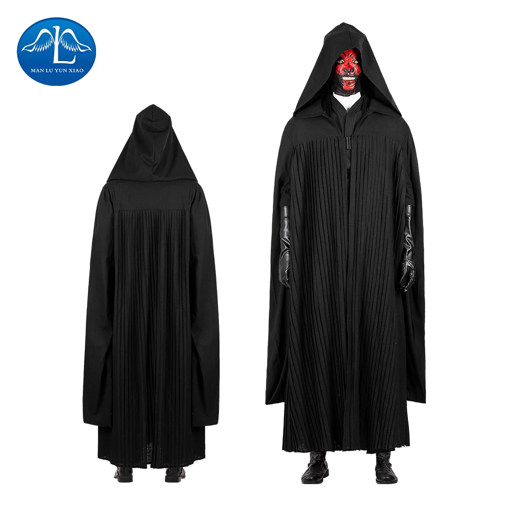 Manluyunxiao Darth Maul Cosplay Costume Custom Size XS-XXXL Halloween Christmas Comic Con
Manluyunxiao Darth Maul Cosplay Costume Custom Size XS-XXXL Halloween Christmas Comic Con