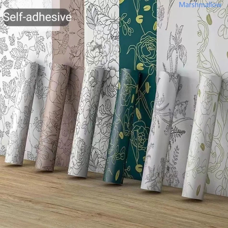 Sketch Thickened Self-adhesive Waterproof Background Wall PVC Wallpaper Bedroom Living Room Home Decoration Furniture Stickers
Sketch Thickened Self-adhesive Waterproof Background Wall PVC Wallpaper Bedroom Living Room Home Decoration Furniture Stickers