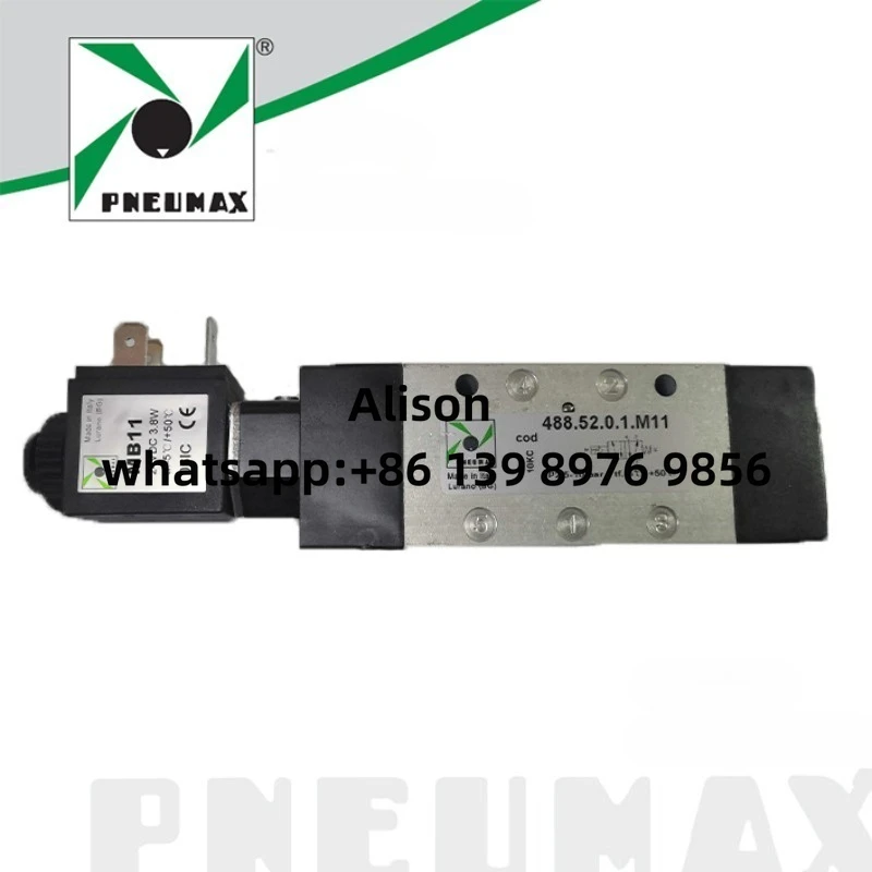 488.52.0.1.M11 PNEUMAX 488.52.0.1.M57 solenoid valve 488.52.0.1.M2
488.52.0.1.M11 PNEUMAX 488.52.0.1.M57 solenoid valve 488.52.0.1.M2