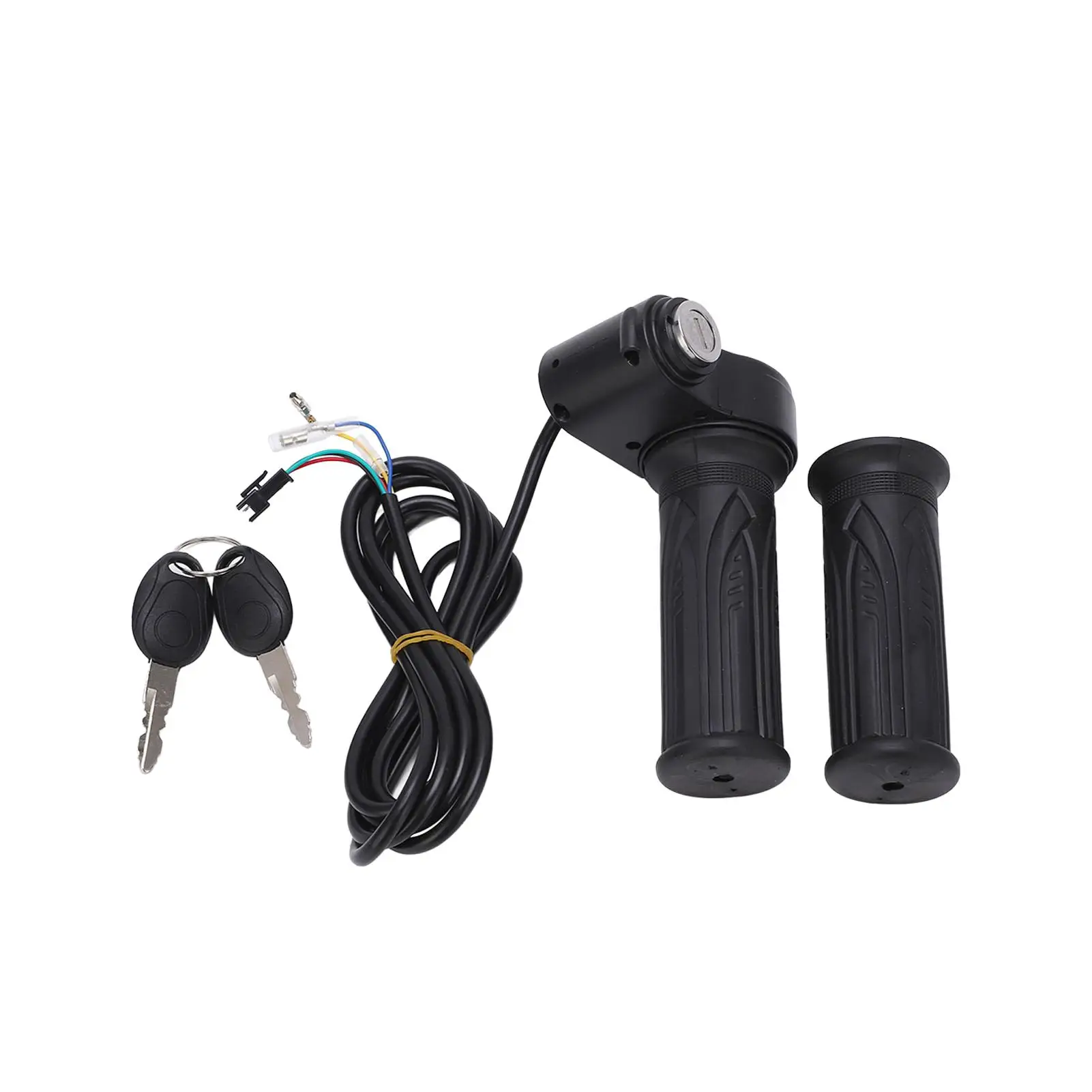 For Electric Scooter Throttle Grip, No Display Big Knife Lock Twist Grips - Car Accessories
For Electric Scooter Throttle Grip, No Display Big Knife Lock Twist Grips - Car Accessories