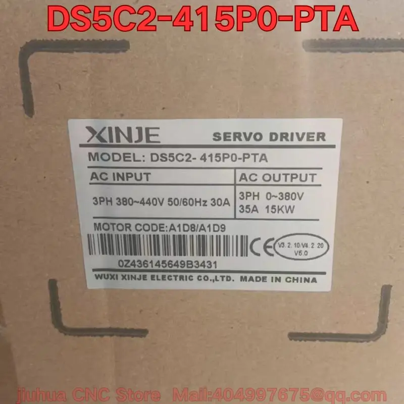 The new DS5C2-415P0-PTA servo driver has an input of 380-440V and an output of 3PH 0-380V. 35A 15KW needs to be negotiated
The new DS5C2-415P0-PTA servo driver has an input of 380-440V and an output of 3PH 0-380V. 35A 15KW needs to be negotiated