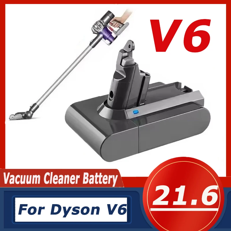 100% Original 21.6V 38000mAh Li-ion Battery for Dyson V6 DC58 DC59 DC62 DC74 SV09 SV07 SV03 965874-02 Vacuum Cleaner Battery L30
100% Original 21.6V 38000mAh Li-ion Battery for Dyson V6 DC58 DC59 DC62 DC74 SV09 SV07 SV03 965874-02 Vacuum Cleaner Battery L30