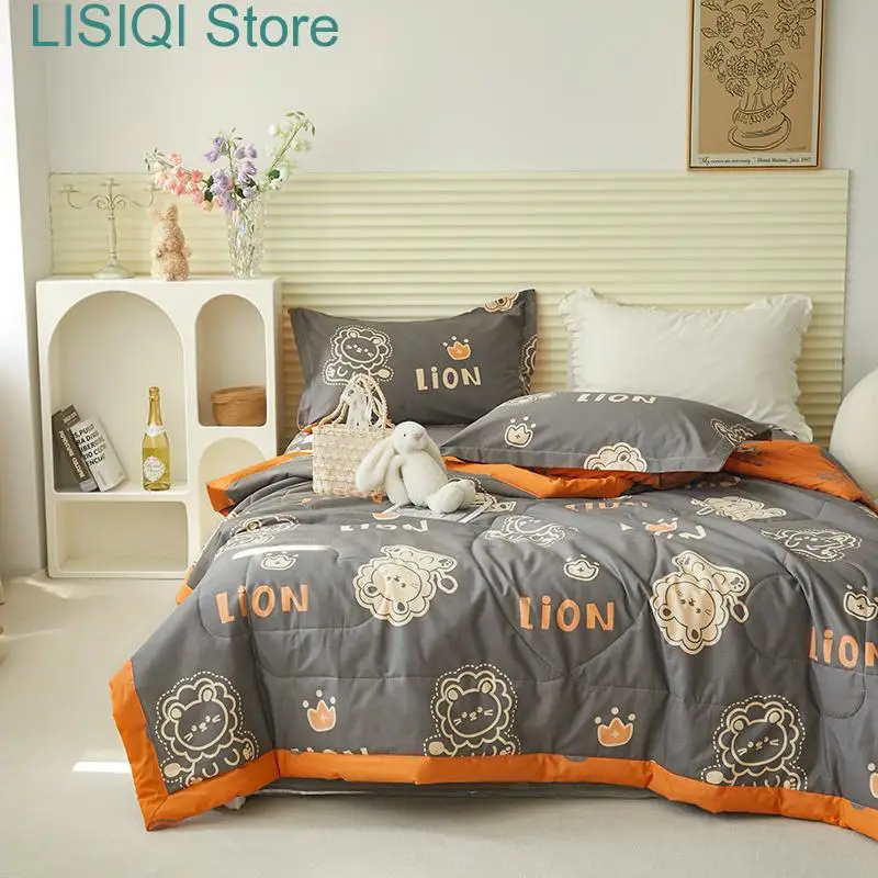 Plaid Blanket Comforter Nordic Filling Cover Quilt Summer Thin Comforter Filling Bedspread for Bed Double Couple Quilt Duvets
Plaid Blanket Comforter Nordic Filling Cover Quilt Summer Thin Comforter Filling Bedspread for Bed Double Couple Quilt Duvets
