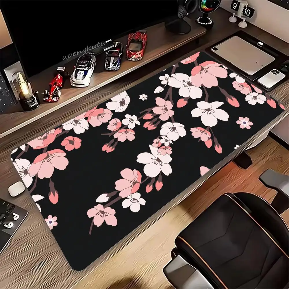 Коврик для мыши с изображением цветов вишни, XXL, 900x400, милый коврик для компьютерного стола, большой коврик для мыши, резиновые коврики для геймеров
Коврик для мыши с изображением цветов вишни, XXL, 900x400, милый коврик для компьютерного стола, большой коврик для мыши, резиновые коврики для геймеров