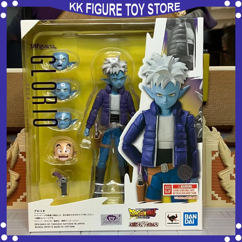 Original Bandai SH Figuarts Dragon Ball Daima Glorio Action Figure Anime Toys Gifts Collections model toy gifts
Original Bandai SH Figuarts Dragon Ball Daima Glorio Action Figure Anime Toys Gifts Collections model toy gifts