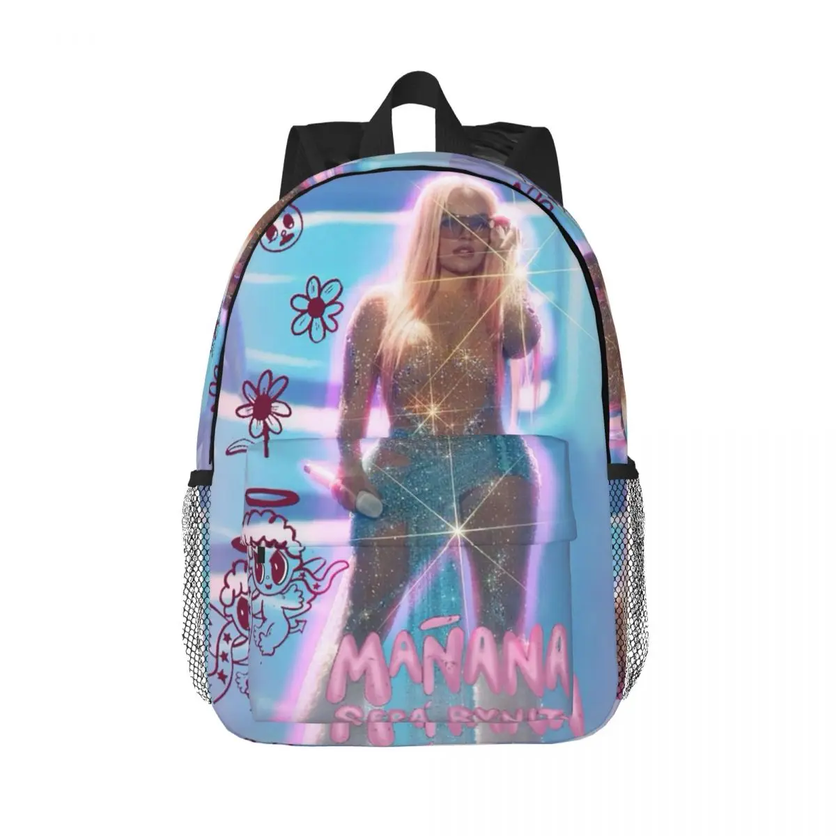Manana Sera Bonito Karol G Backpack Hot Sale Daypack Large Capacity Boys Girls BookBag Shoulder Bags for Men Women School Bag
Manana Sera Bonito Karol G Backpack Hot Sale Daypack Large Capacity Boys Girls BookBag Shoulder Bags for Men Women School Bag