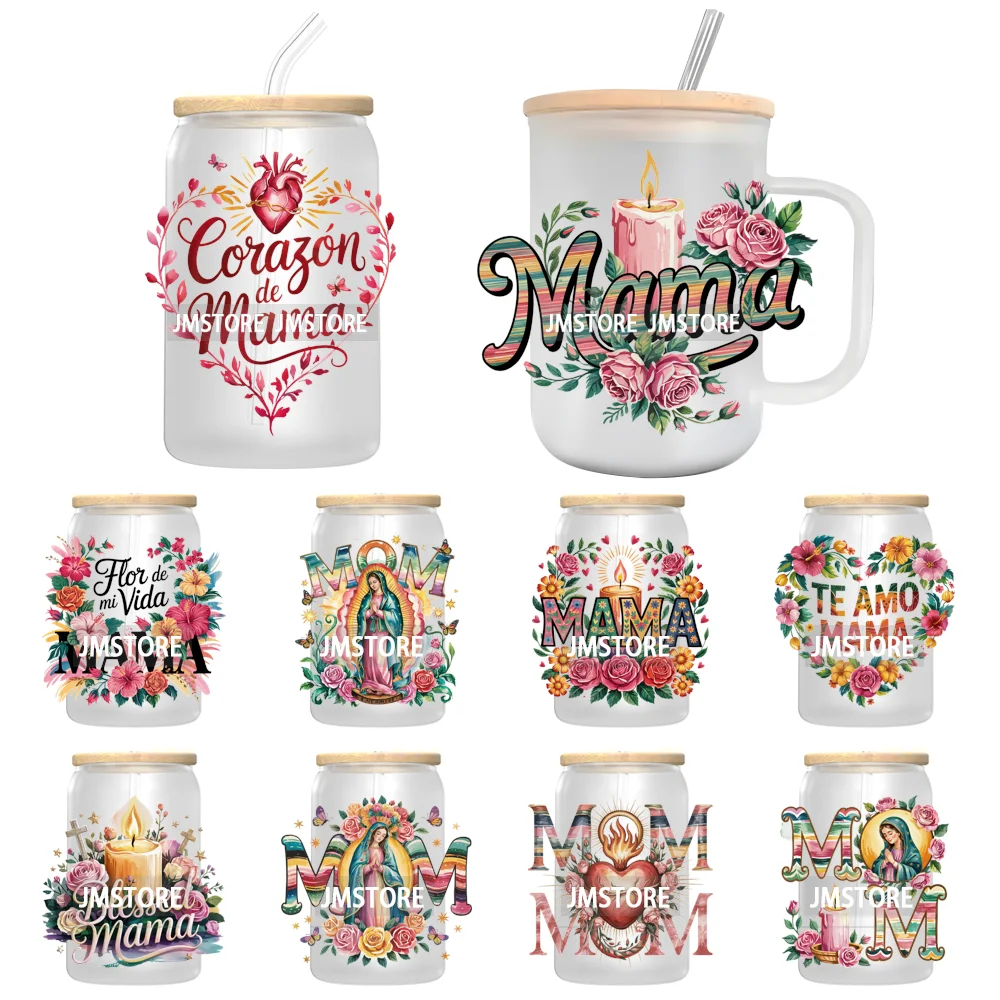 Floral Mexican Christmas Mama UV DTF Transfer Stickers Decals Ready To Apply Good Quality Prints For Libbey Cold Cup Mug Tumbler
Floral Mexican Christmas Mama UV DTF Transfer Stickers Decals Ready To Apply Good Quality Prints For Libbey Cold Cup Mug Tumbler