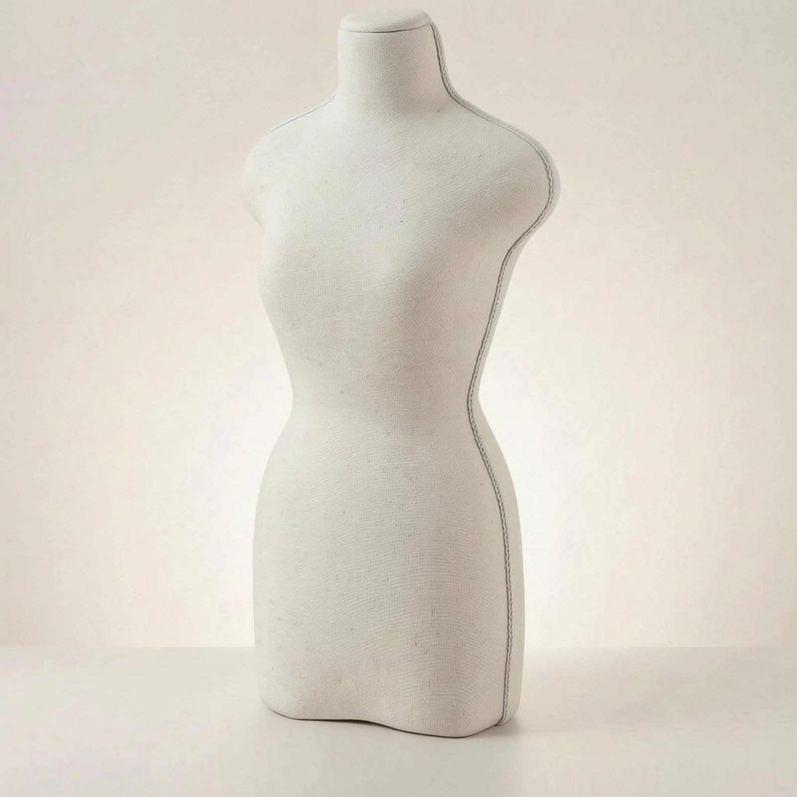 Necklace Bust Mannequin Textured Surface Necklace Drop Display Bust Linen Necklace Holder Lightweight Stable Base
Necklace Bust Mannequin Textured Surface Necklace Drop Display Bust Linen Necklace Holder Lightweight Stable Base
