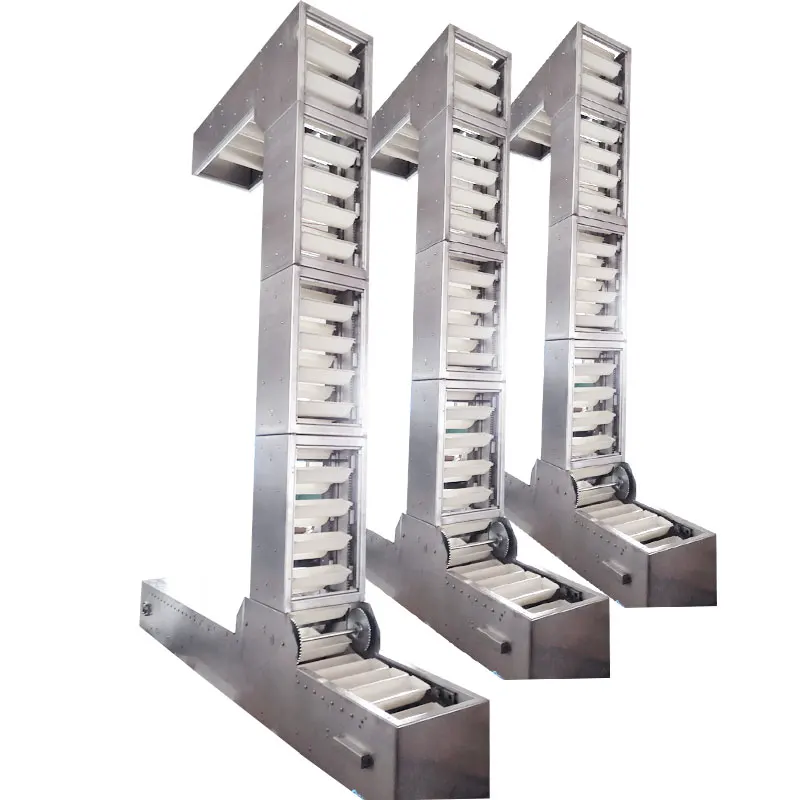 Stainless Steel Z-Type Bucket Elevator Sesame Grain Granule Vertical Feeder Hopper Climbing Conveyor
Stainless Steel Z-Type Bucket Elevator Sesame Grain Granule Vertical Feeder Hopper Climbing Conveyor