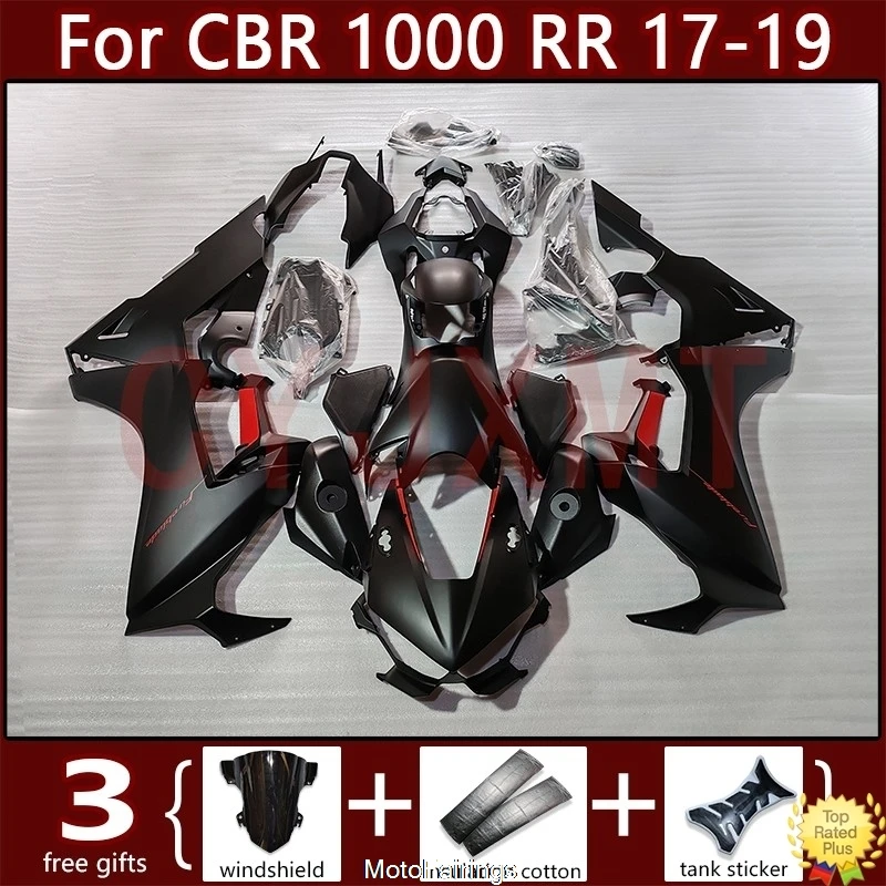 Комплект обвесов для мотоцикла Honda CBR1000RR 2017 2018 2019, кастомизированный обвес CBR 1000 RR 17 18 19
Комплект обвесов для мотоцикла Honda CBR1000RR 2017 2018 2019, кастомизированный обвес CBR 1000 RR 17 18 19