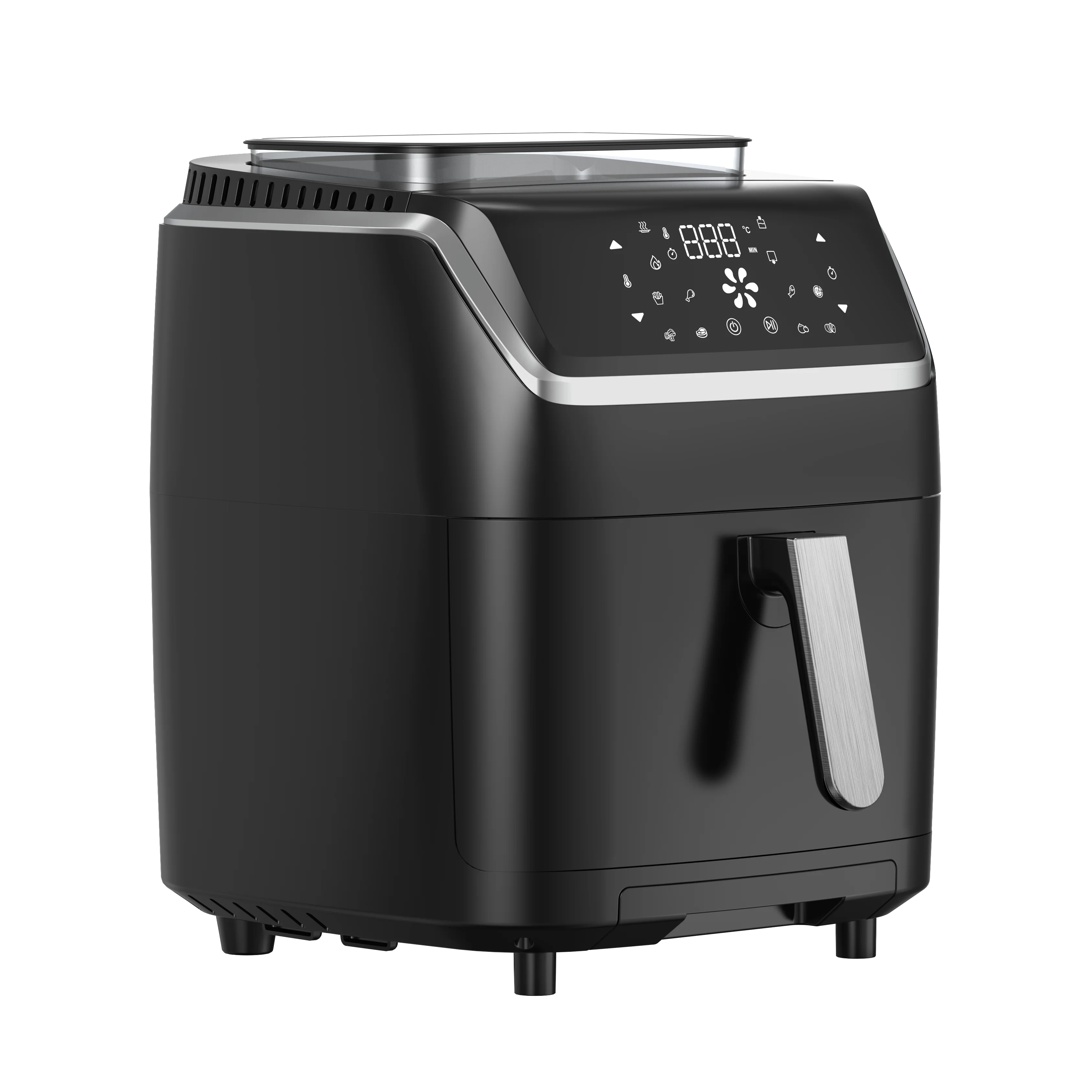 Simplified Set-up And Cook Faster Air Fryer Invisible Compact And Portable Industrial Air Fryer
Simplified Set-up And Cook Faster Air Fryer Invisible Compact And Portable Industrial Air Fryer