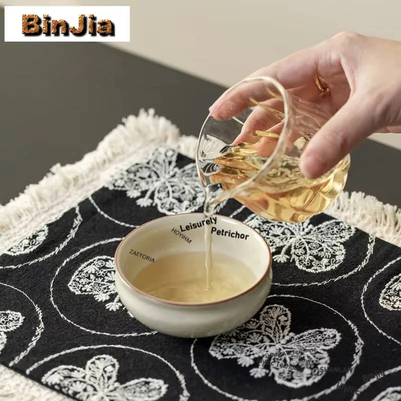 Beige Ru Kiln Teacup Traditional Tea Bowl Cute Cup Tea-tasting Smelling Cup Jianzhan Master Cups Chinese Tea Set Collection
Beige Ru Kiln Teacup Traditional Tea Bowl Cute Cup Tea-tasting Smelling Cup Jianzhan Master Cups Chinese Tea Set Collection