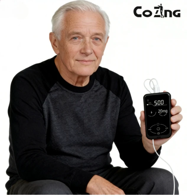 Компактный прибор CoZing для улучшения сна - перезаряжаемый прибор для снятия напряжения и спокойного сна
Компактный прибор CoZing для улучшения сна - перезаряжаемый прибор для снятия напряжения и спокойного сна