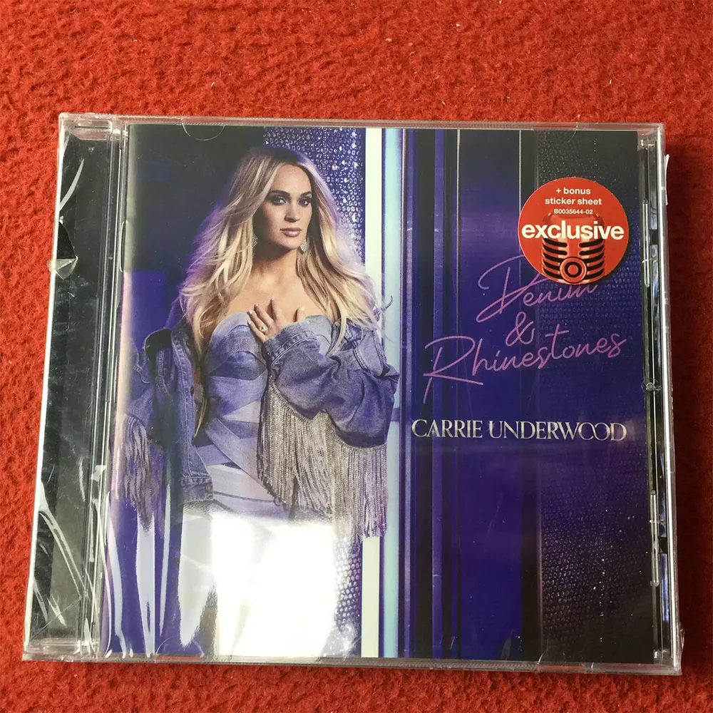 CD 'Denim & Rhinestones' Released in 2022, Including Songs Like 'Hate My Heart', 'Ghost Story', 'Denim & Rhinestones', and More
CD 'Denim & Rhinestones' Released in 2022, Including Songs Like 'Hate My Heart', 'Ghost Story', 'Denim & Rhinestones', and More