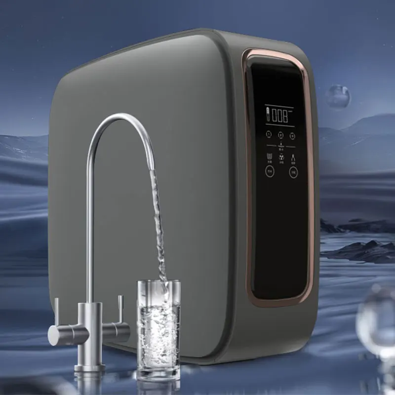 4 Stage Electric Tankless Water Purifier Machine ABS Plastic 600 GPD Hotel & RV Use Direct Drinking Pure Water System
4 Stage Electric Tankless Water Purifier Machine ABS Plastic 600 GPD Hotel & RV Use Direct Drinking Pure Water System