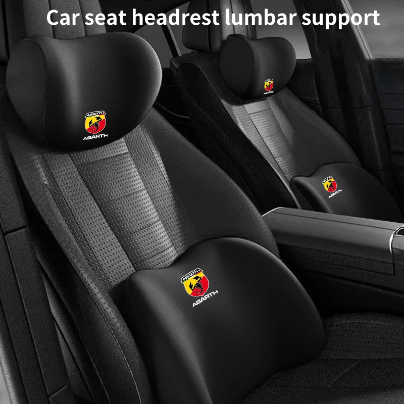 Car Headrest Neck Pillow Memory Foam Protective Lumbar Support For FIAT Abarth 500 Punto Tipo Panda Ducato Bravo Stilo Fiorino
Car Headrest Neck Pillow Memory Foam Protective Lumbar Support For FIAT Abarth 500 Punto Tipo Panda Ducato Bravo Stilo Fiorino