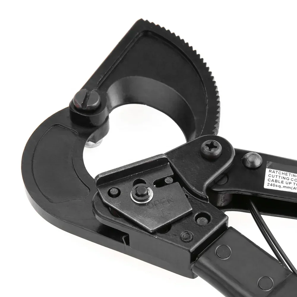 Hot sales Cross-borderHand Tool Cutting Manual Cable Cutter, 275MM Ratchet Cable Cutter
Hot sales Cross-borderHand Tool Cutting Manual Cable Cutter, 275MM Ratchet Cable Cutter