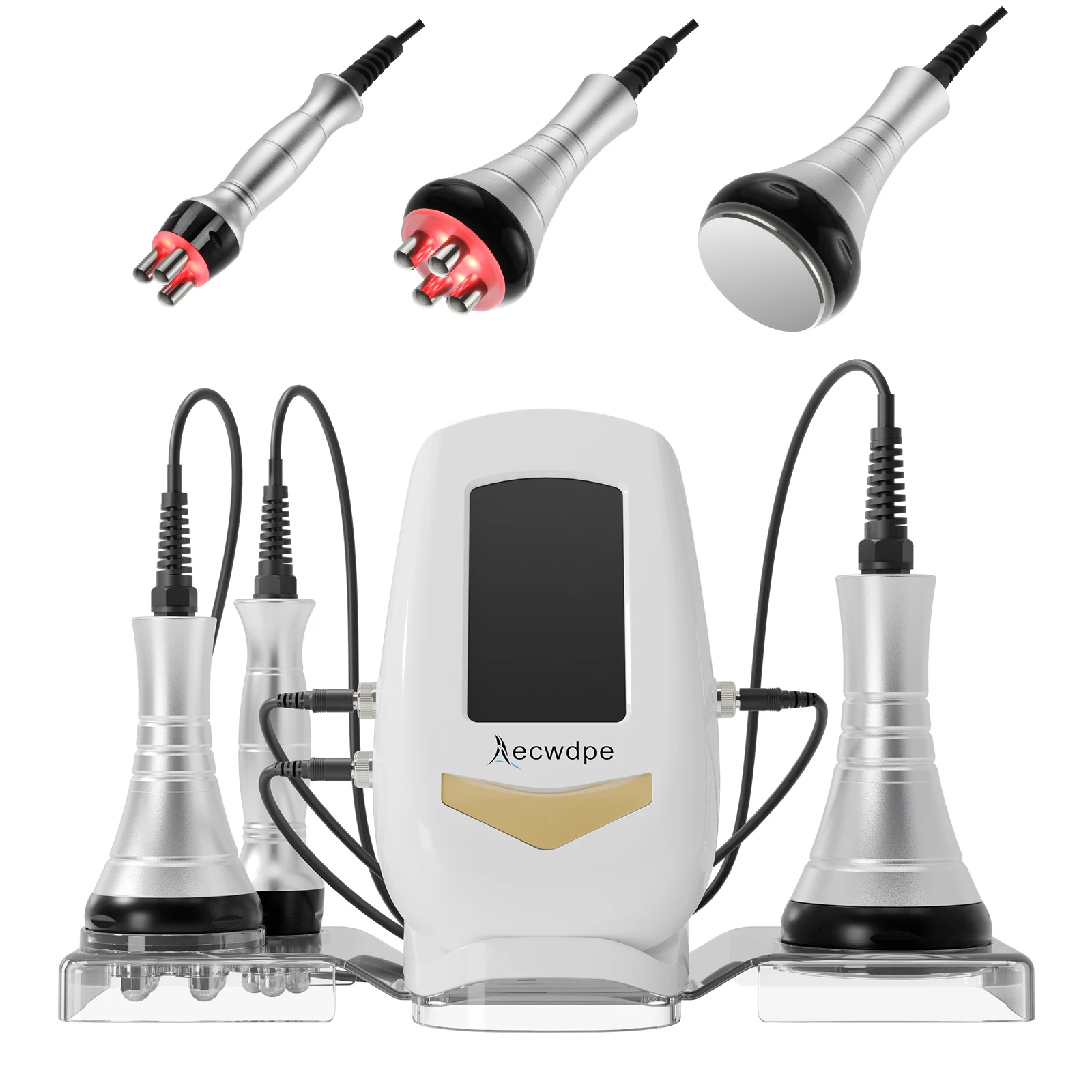 3IN1 40K Cavitation RF Machine, Ultrasonic Weight Loss Beauty Device, Multipolar Body Slimming & Skin Firming Rejuvenation Anti-
3IN1 40K Cavitation RF Machine, Ultrasonic Weight Loss Beauty Device, Multipolar Body Slimming & Skin Firming Rejuvenation Anti-