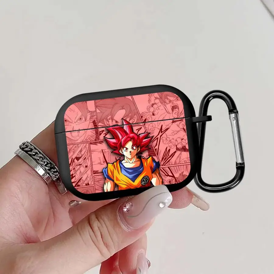 S-Son Go-Ku Saiyan God Earphone Cases Cover Case For Airpods 2 3 1 Pro2 4 Pro Pro3
S-Son Go-Ku Saiyan God Earphone Cases Cover Case For Airpods 2 3 1 Pro2 4 Pro Pro3