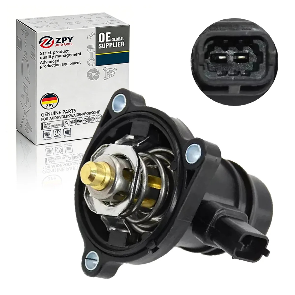 ZPY THERMOSTAT HOUSING FOR VAUXHALL CORSA D & E, ASTRA J, MERIVA B, ADAM 1.2 1.4
ZPY THERMOSTAT HOUSING FOR VAUXHALL CORSA D & E, ASTRA J, MERIVA B, ADAM 1.2 1.4