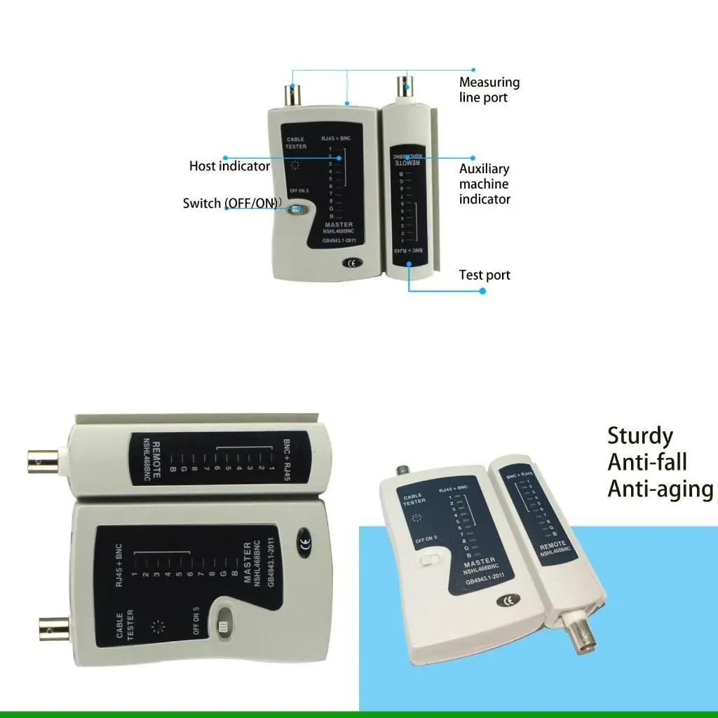 U55c RJ45 сетевой тест кабеля для сетевого телефона LAN RJ45 BNC Линейный сетевой проволоки
U55c RJ45 сетевой тест кабеля для сетевого телефона LAN RJ45 BNC Линейный сетевой проволоки