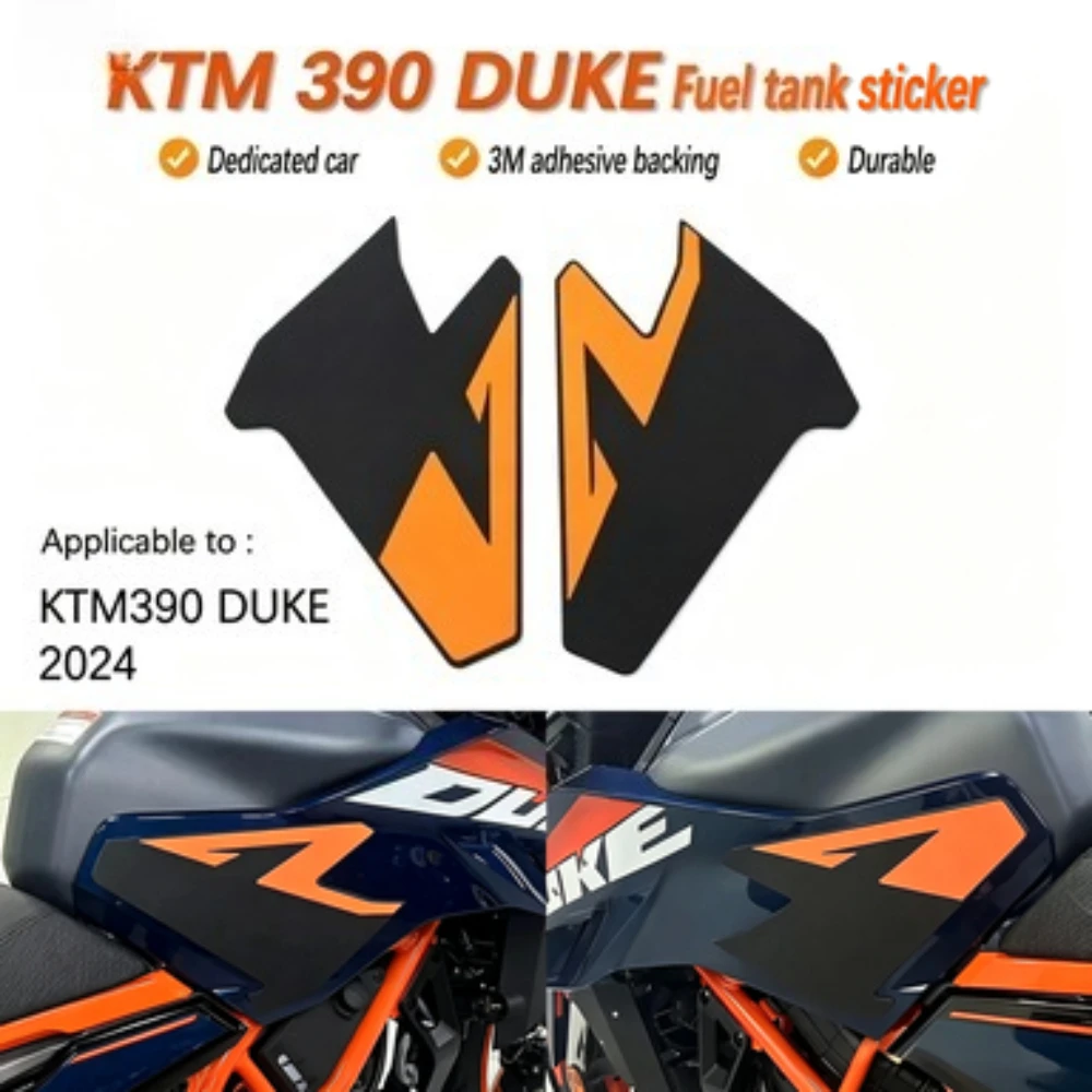 New Motorcycle Accessories For 390 Duke 390Duke 390 DUKE 2024 Tank Sticker Pad Non-slip Side Fuel Rubber Waterproof Stickers
New Motorcycle Accessories For 390 Duke 390Duke 390 DUKE 2024 Tank Sticker Pad Non-slip Side Fuel Rubber Waterproof Stickers