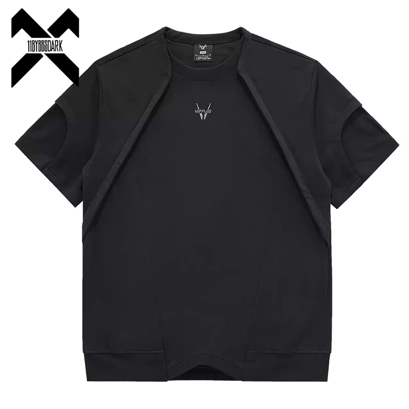 2024 Summer Tactical T-Shirt Mens Functional Techwear Patchwork Short Sleeved T-shirt Streetwear Tshirt Black Tees Tops
2024 Summer Tactical T-Shirt Mens Functional Techwear Patchwork Short Sleeved T-shirt Streetwear Tshirt Black Tees Tops