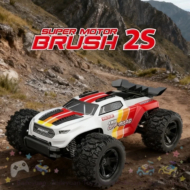 In Stock Mjx 18208 Rc 1: 18 Scale 4wd Electric High Speed Remote Control Off Road Truck For Adult Outdoor Racing
In Stock Mjx 18208 Rc 1: 18 Scale 4wd Electric High Speed Remote Control Off Road Truck For Adult Outdoor Racing