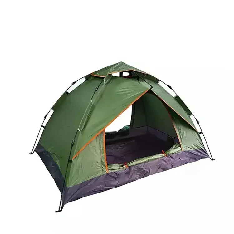 Outdoor Automatic Camping Tent Dual Layer Waterproof Pop Up Open Anti UV Tourist Tents For Hiking Beach Travel Tienda
Outdoor Automatic Camping Tent Dual Layer Waterproof Pop Up Open Anti UV Tourist Tents For Hiking Beach Travel Tienda