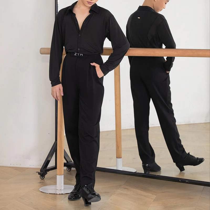 2025 Latin Dance Pants For Boys Elastic Modern Dance Trousers Chacha Rumba Tango Dress Kids Latin Performance Pants DQS17690
2025 Latin Dance Pants For Boys Elastic Modern Dance Trousers Chacha Rumba Tango Dress Kids Latin Performance Pants DQS17690