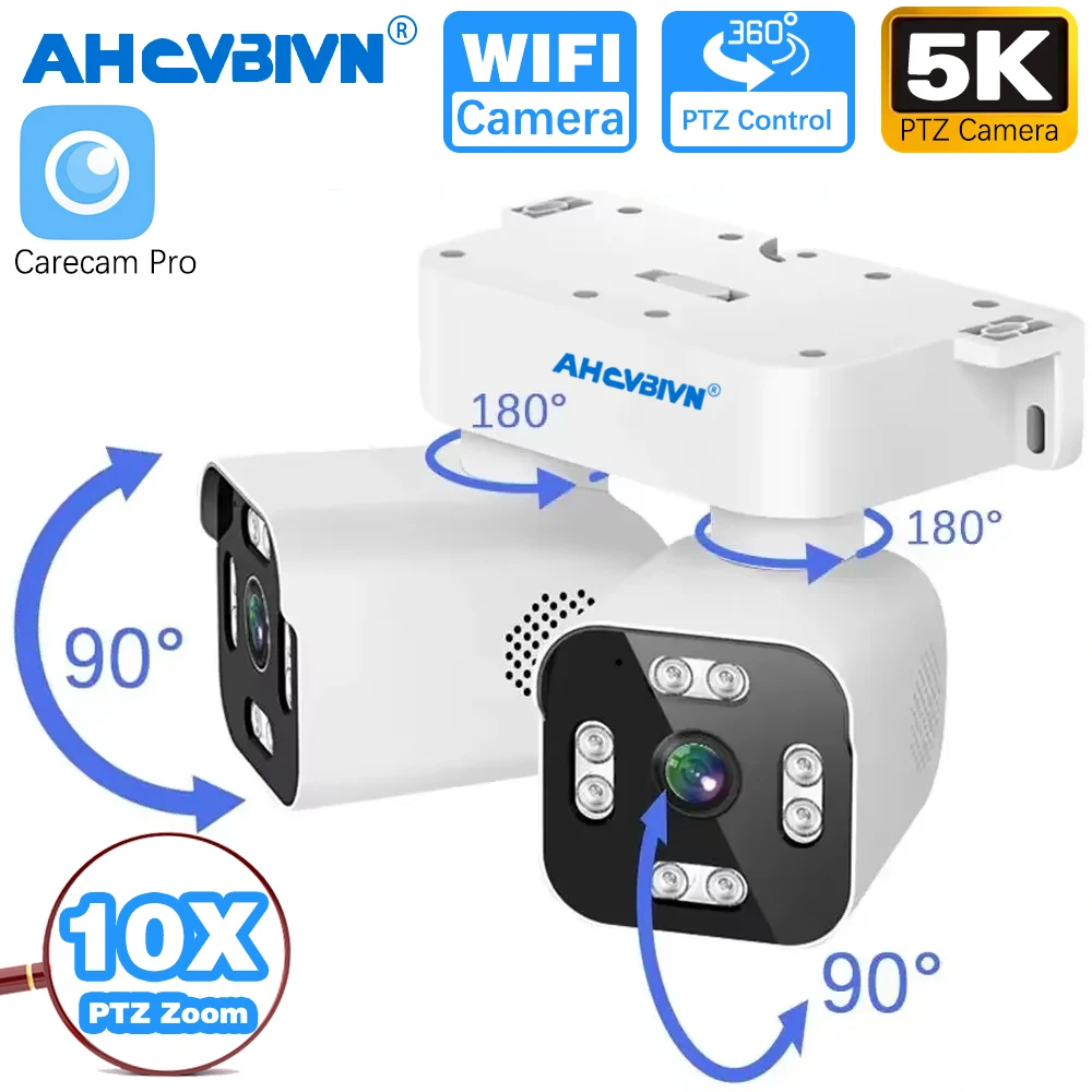 10MP 5K Wi-Fi двойной подвес универсальная камера мониторинга для домашнего использования ночного видения мобильный телефон высокой четкости удаленный двусторонний домофон
10MP 5K Wi-Fi двойной подвес универсальная камера мониторинга для домашнего использования ночного видения мобильный телефон высокой четкости удаленный двусторонний домофон