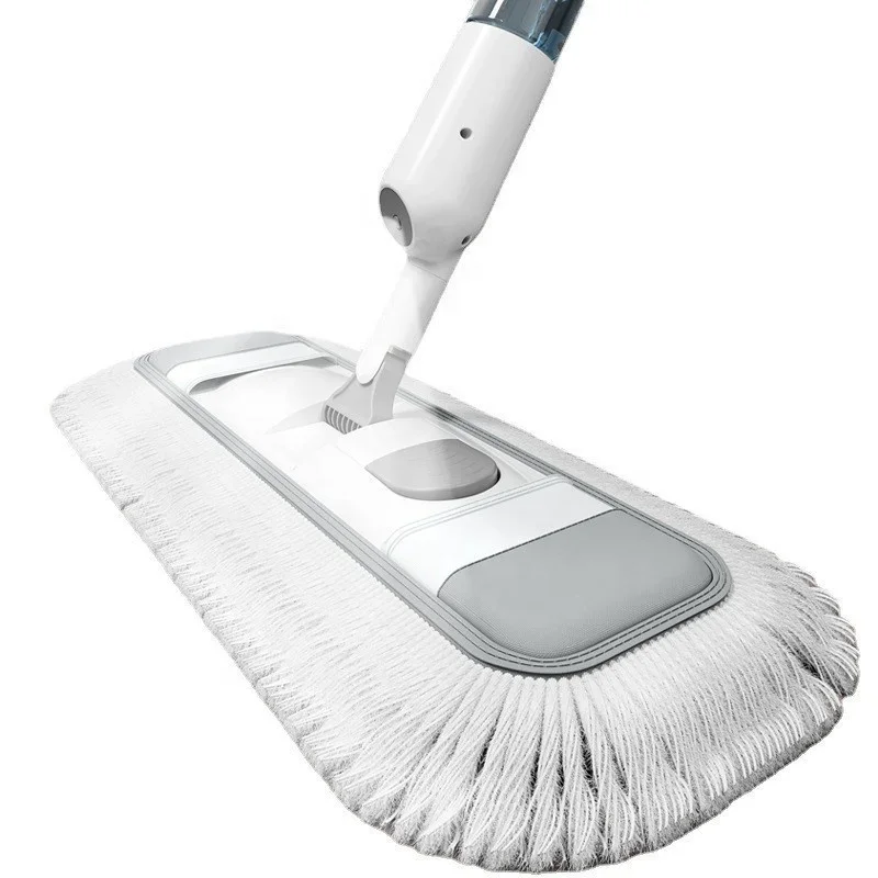 Dual-purpose large flat mop, industrial cleaner wet and dry belt comfortable handle
Dual-purpose large flat mop, industrial cleaner wet and dry belt comfortable handle