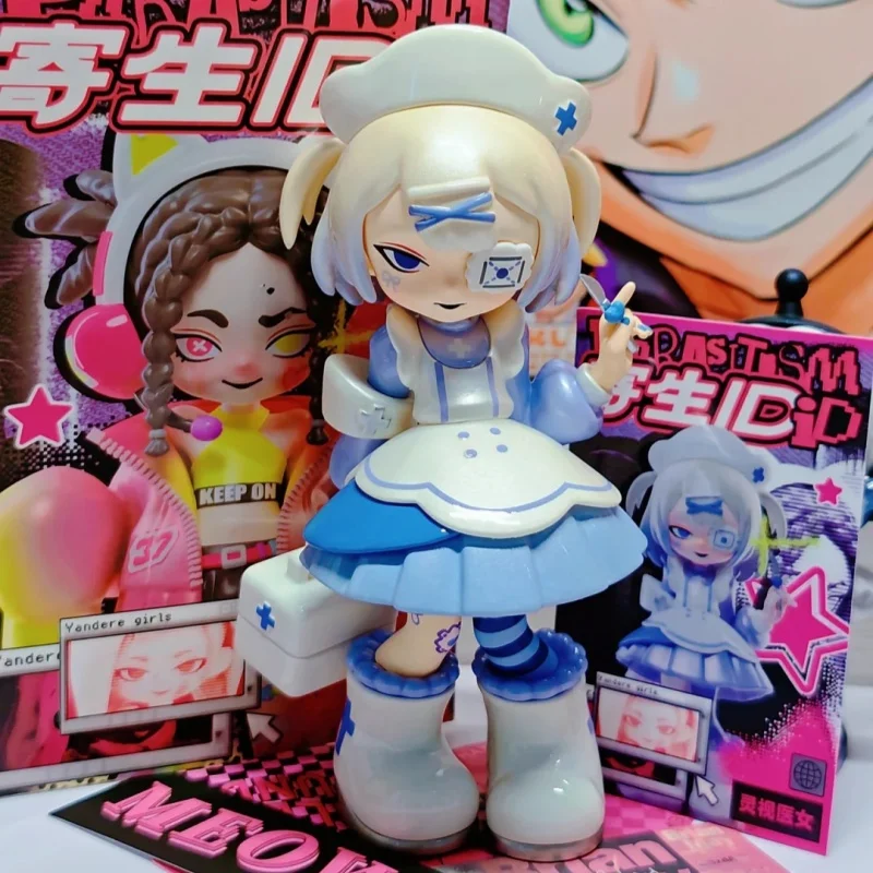 Yandere Girl Parasitism ID Series Blind Box Mystery Box Toys
Yandere Girl Parasitism ID Series Blind Box Mystery Box Toys