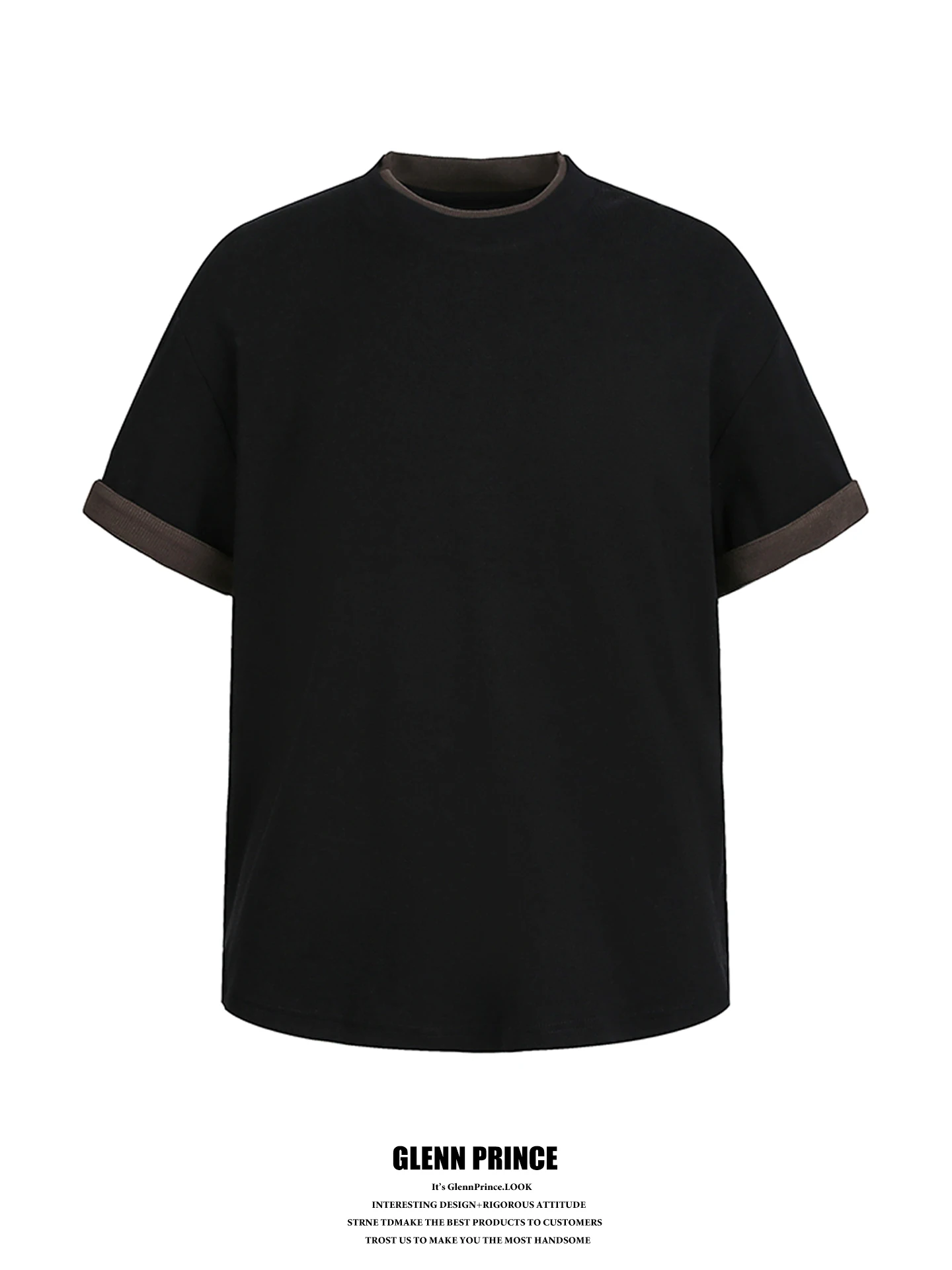 Loose Cool Feeling round Neck Short Sleeve T-Shirt Color Block Design Youth Fashion Casual Cotton Polyester Blend Summer Top
Loose Cool Feeling round Neck Short Sleeve T-Shirt Color Block Design Youth Fashion Casual Cotton Polyester Blend Summer Top