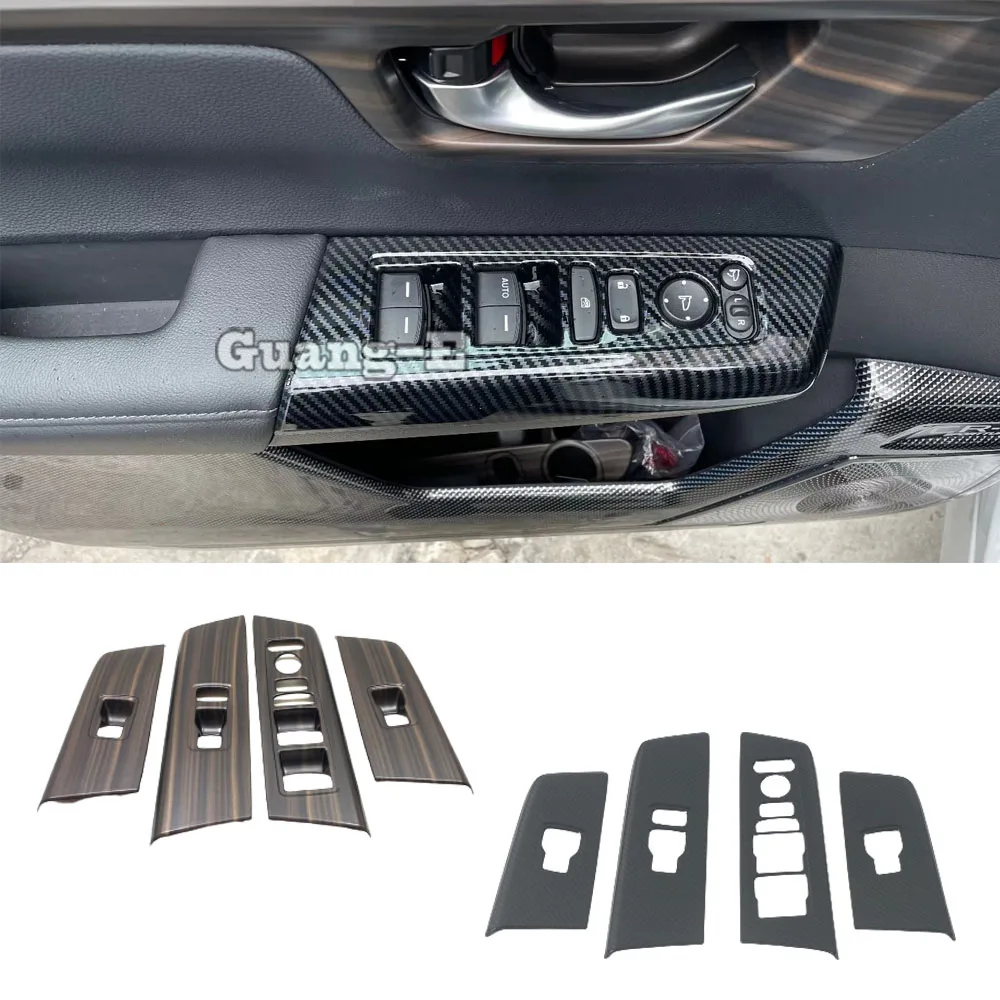 Door Armrest Window Glass Lift Switch Button Panel Cover Trims Frame Car Interior Accessories For Honda CRV CR-V 2023 2024
Door Armrest Window Glass Lift Switch Button Panel Cover Trims Frame Car Interior Accessories For Honda CRV CR-V 2023 2024